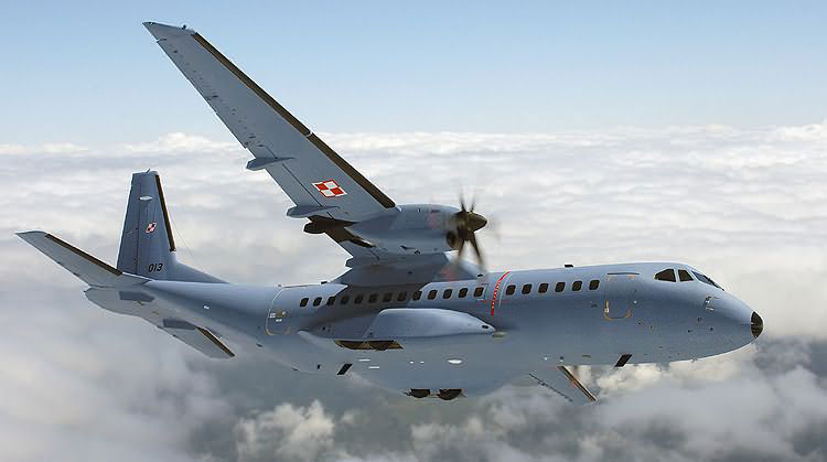 Aeronave de defensa en vuelo — sector aeroespacial y de defensa