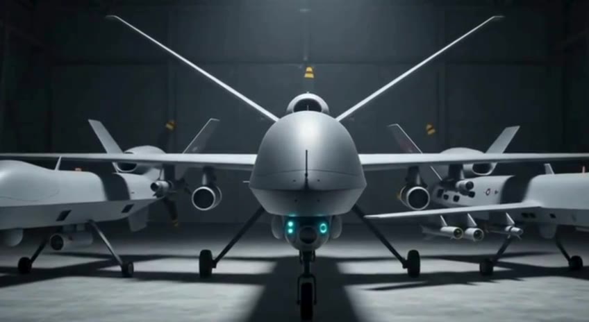Aeronave de defensa en vuelo — sector aeroespacial y de defensa